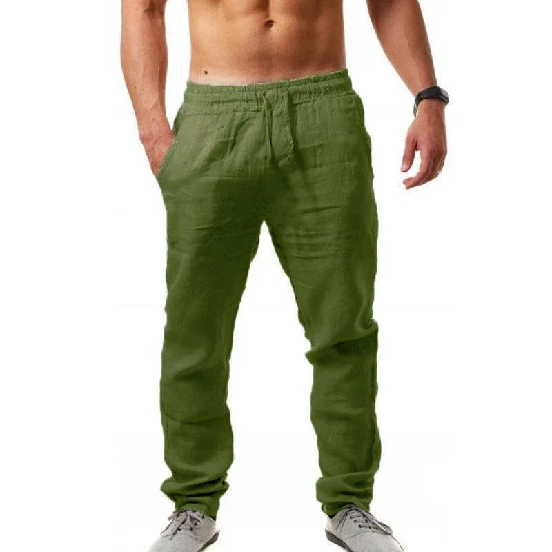 Pantalones holgados para hombre