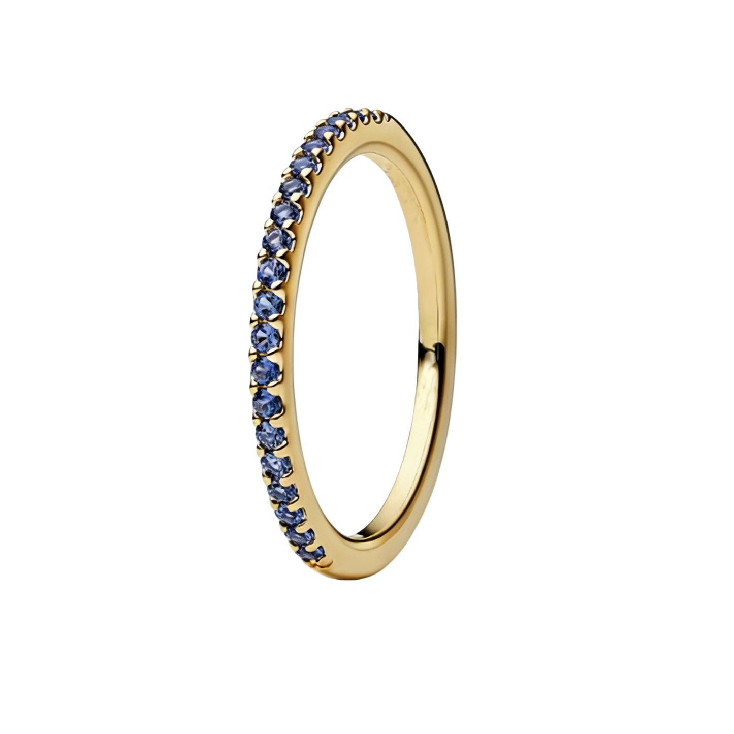 Anillo de Ola Oceánica en Plata 925 - Colección Verano