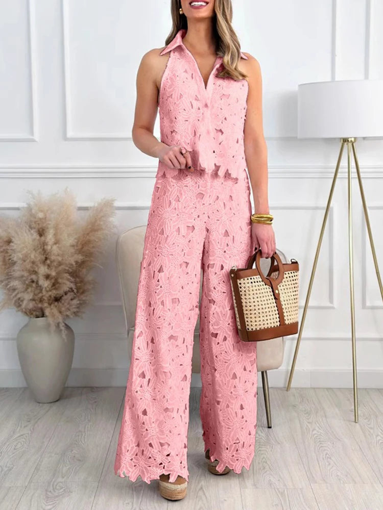 Conjunto de verano elegante