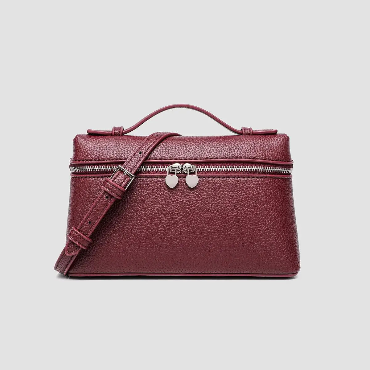 Bolso Cruzado de Gran Capacidad para Mujer - PU Rígido
