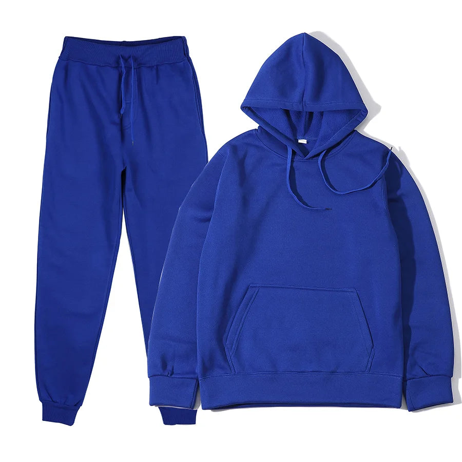 Conjunto deportivo de hombre con sudadera y pantalón