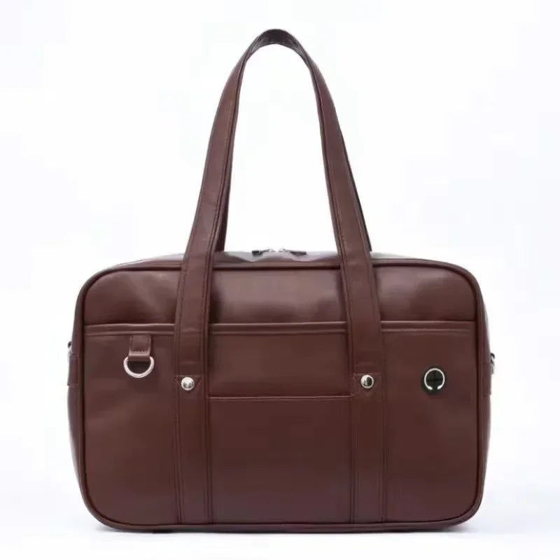 Bolso de Hombro Casual Estilo Anime Japonés - Uniforme Escolar