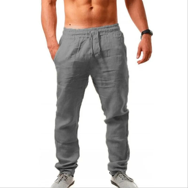Pantalones holgados para hombre
