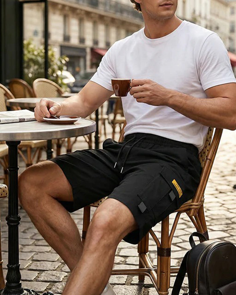 Pantalones Cortos Cargo de Verano