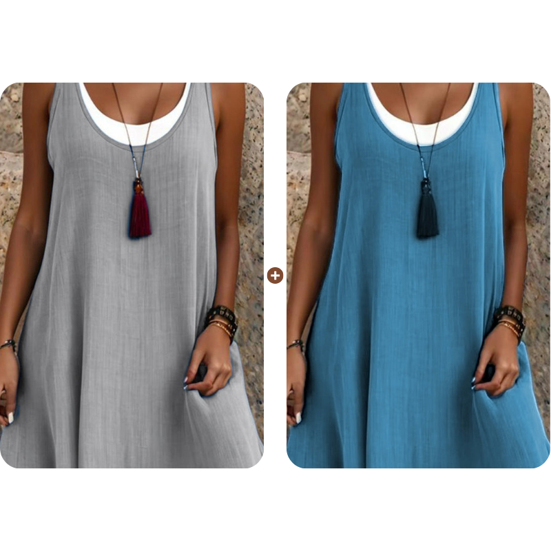 Alicia - Vestido de verano