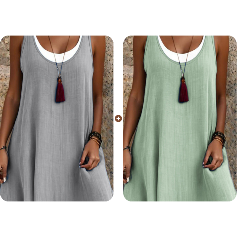 Alicia - Vestido de verano