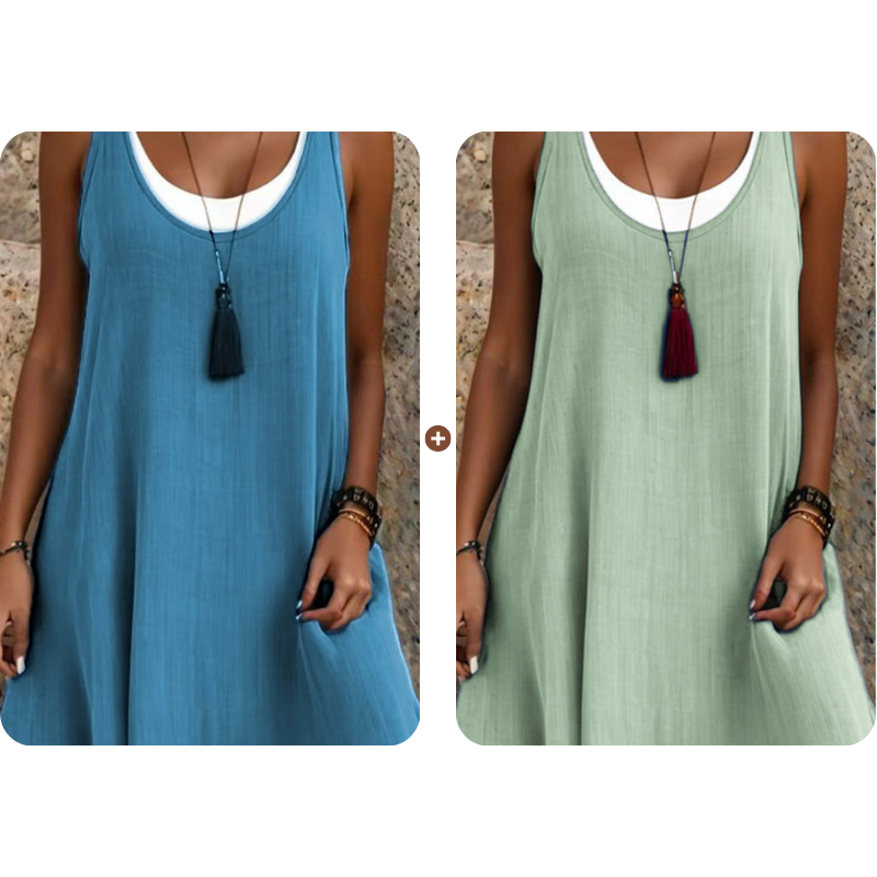 Alicia - Vestido de verano