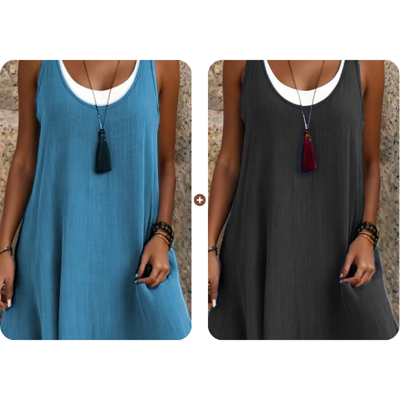 Alicia - Vestido de verano