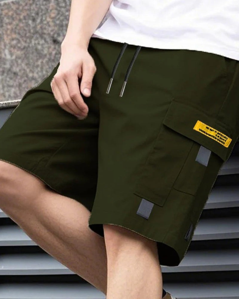 Pantalones Cortos Cargo de Verano