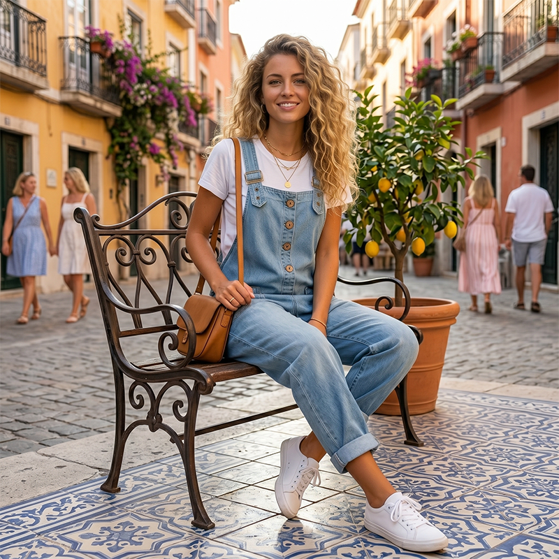 Mono vaquero de mujer