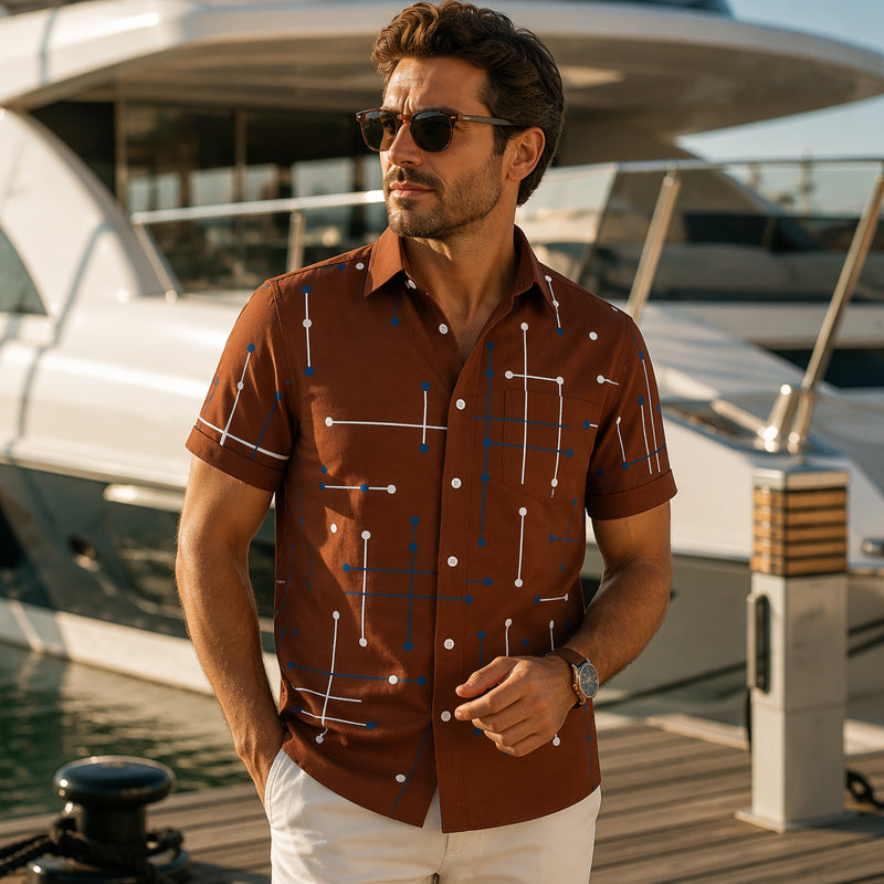 Camisa de manga corta - Daniel