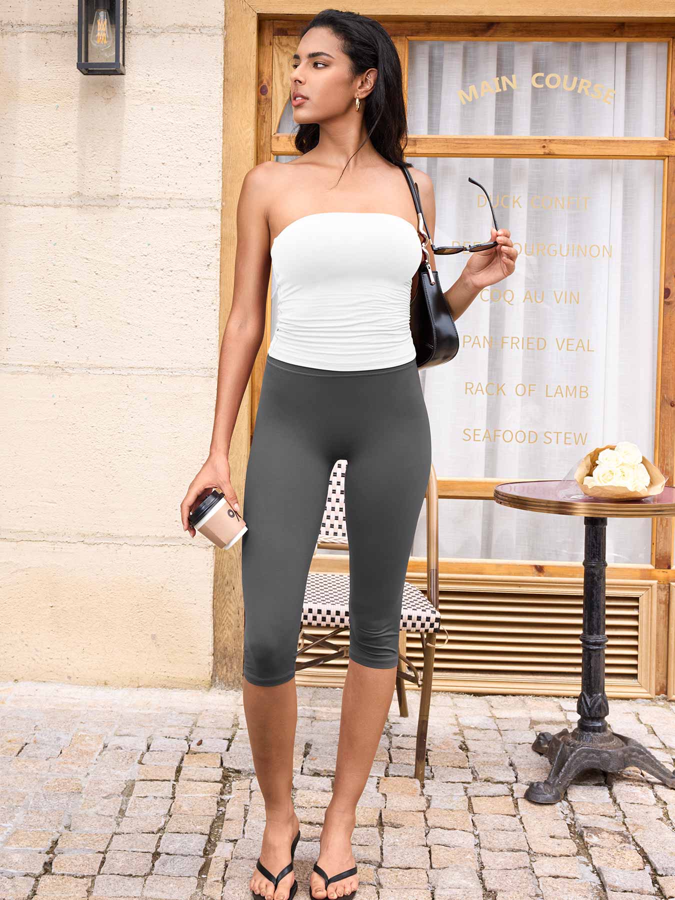 Yeoreo Nailly 17" Capri Leggings