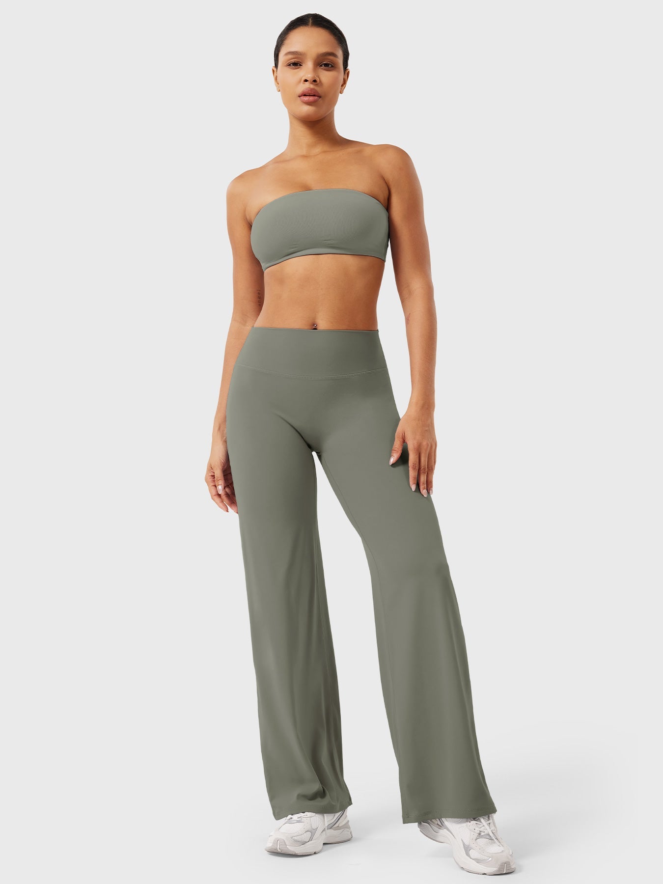 Yeoreo Eddiy 31,5" Leggings mit geradem Bein