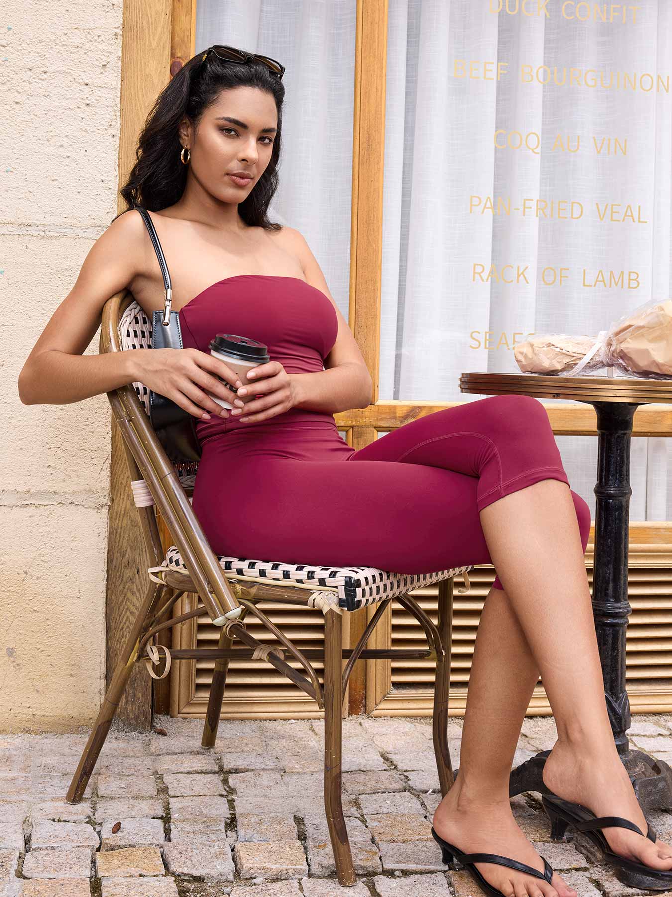 Yeoreo Nailly 17" Capri Leggings